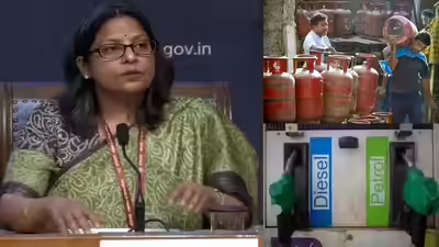 देश में एलपीजी वितरकों और पेट्रोल पंपों के पास ईंधन के पर्याप्त स्टॉक: सुजाता शर्मा