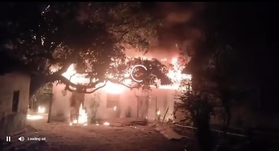 गोरश्वर के रौमारी गांव में साधुओं पर हमले के बाद तनाव