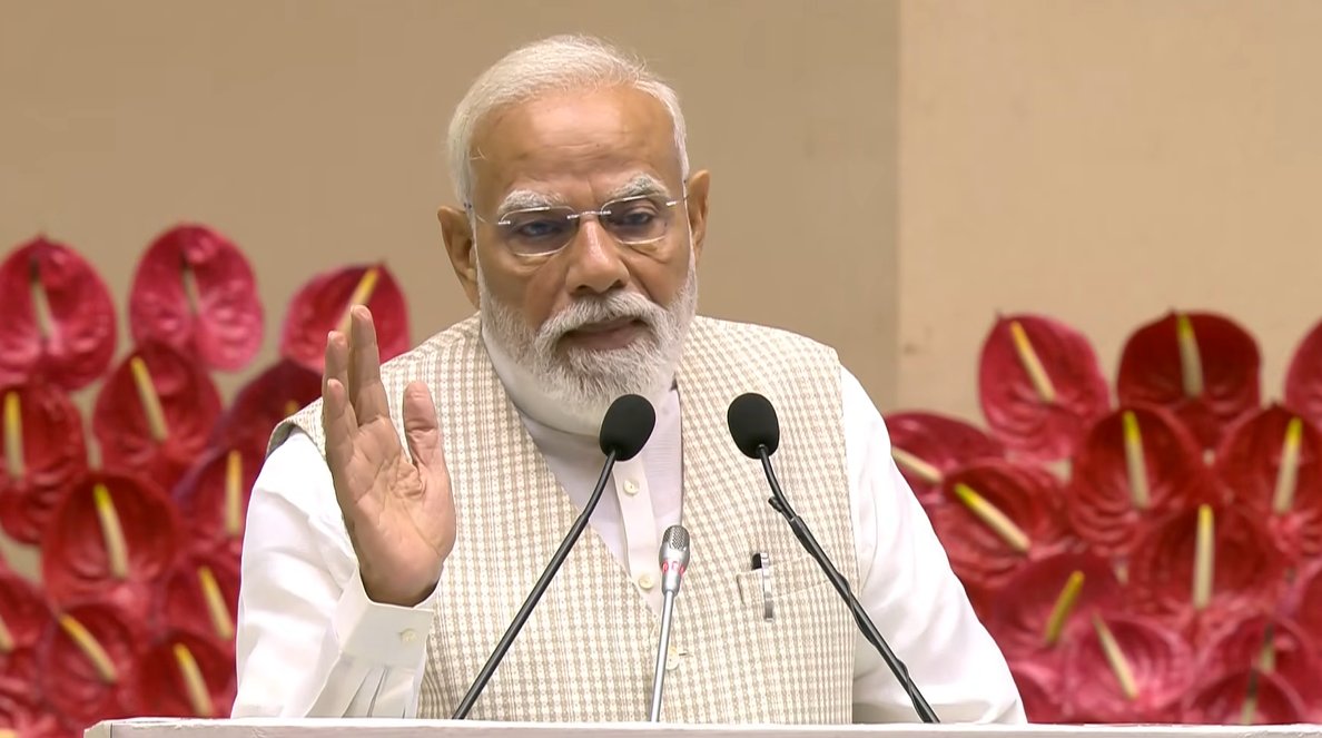 नारी शक्ति वंदन अधिनियम 21वीं सदी के सबसे महत्वपूर्ण कदमों में से एक: प्रधानमंत्री