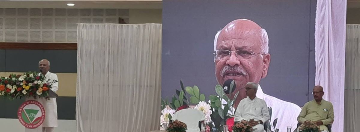 हिन्दुत्व का विचार वैश्विक कल्याण का मार्ग दिखा सकता है: सुरेश सोनी