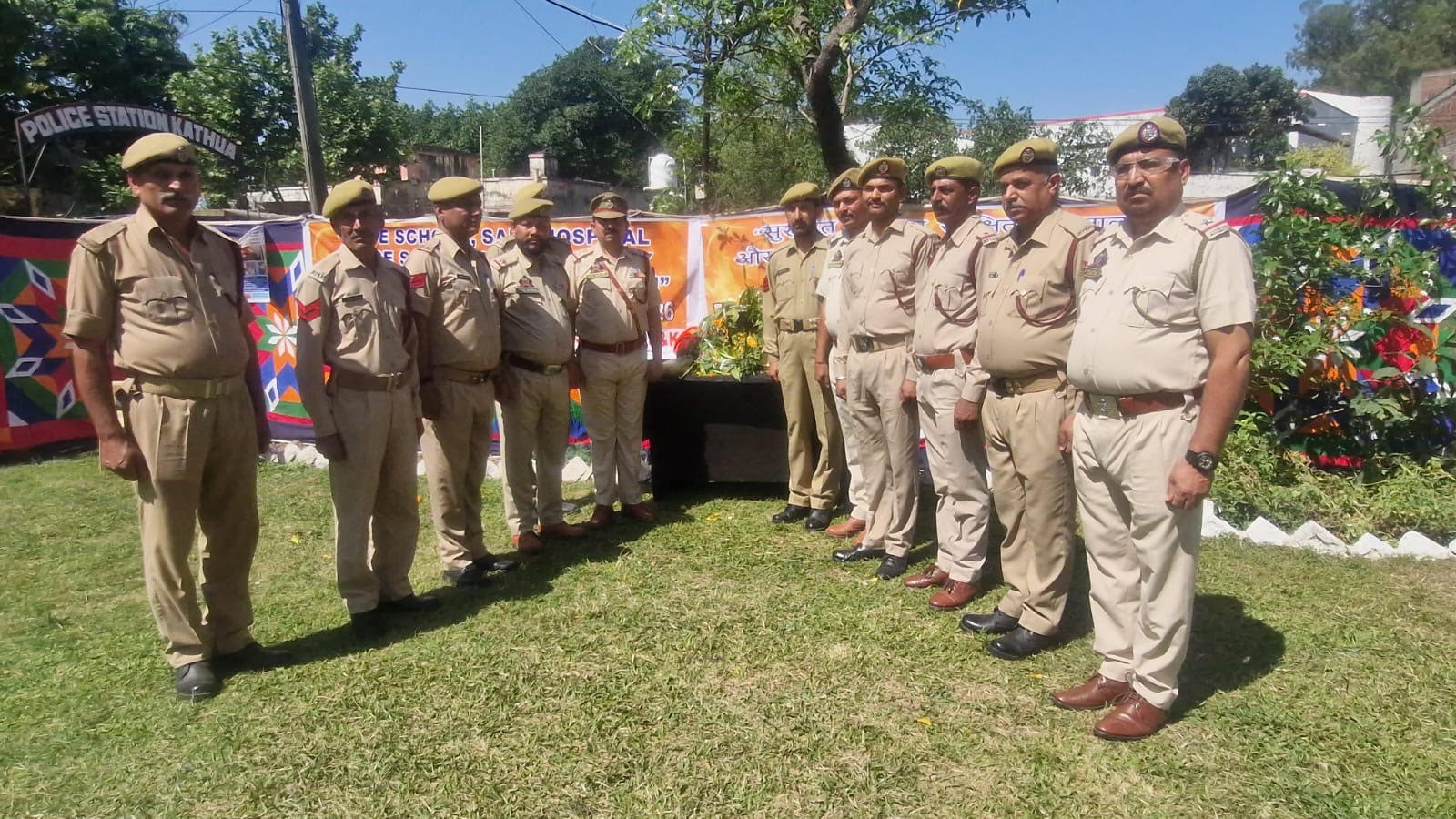 राष्ट्रीय अग्निशमन सेवा दिवस पर फायर स्टेशन कठुआ ने शहीदों को दी श्रद्धांजलि
