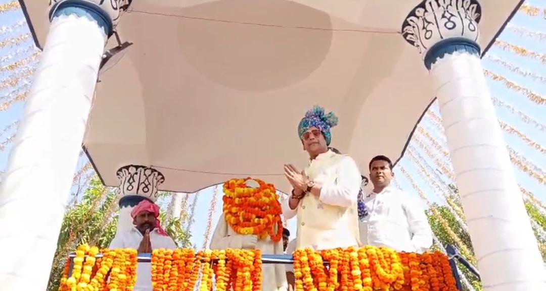 बाबा साहब ने ऐसा संविधान दिया है, जहां हर धर्म और हर जाति को ताकत व सम्मान मिला है : रवि किशन