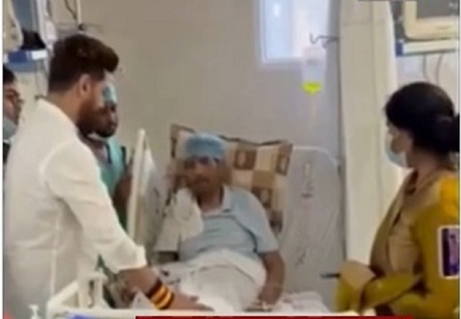 पशुपति पारस की तबीयत अचानक बिगड़ी, पटना के अस्पताल में भर्ती चाचा से मिले चिराग