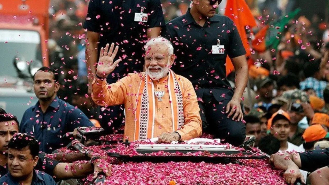 प्रधानमंत्री मोदी का तमिलनाडु के नागरकोविल में रोड शो आज