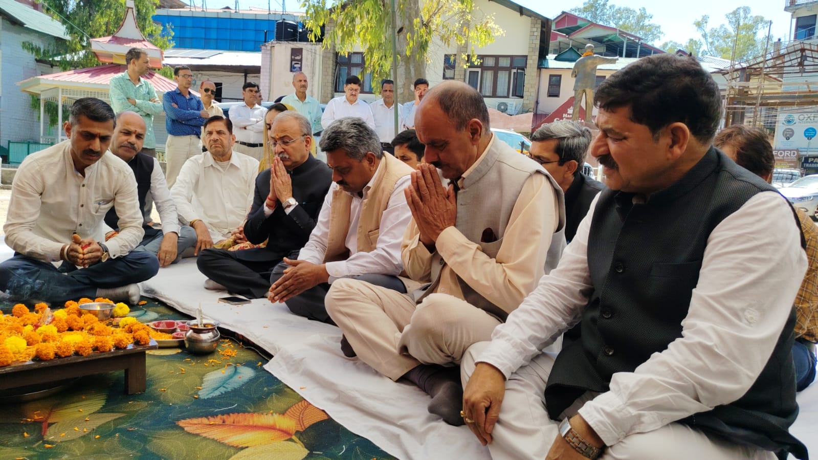 उपायुक्त कार्यालय परिसर के प्रांगण का होगा विस्तार एवं सौंदर्यीकरण