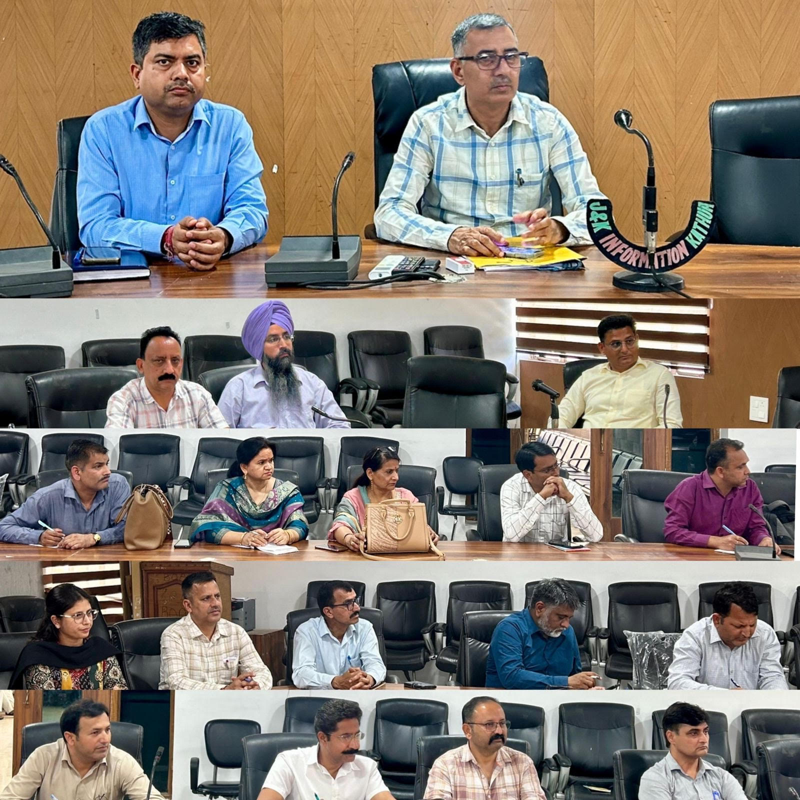 19 अप्रैल को होगी जेकेएसएसबी जूनियर असिस्टेंट परीक्षा, डीसी कठुआ ने तैयारियों को दिया अंतिम रूप