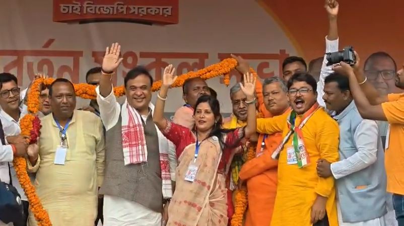 भाजपा पश्चिम बंगाल में &lsquo;डबल सेंचुरी&rsquo; पार करेगी : हिमंत बिस्वा सरमा