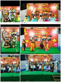 आंध्र प्रदेश में प्री-स्कूल के बच्चों ने ग्रेजुएशन डे के जरिए दिया पोषण का संदेश