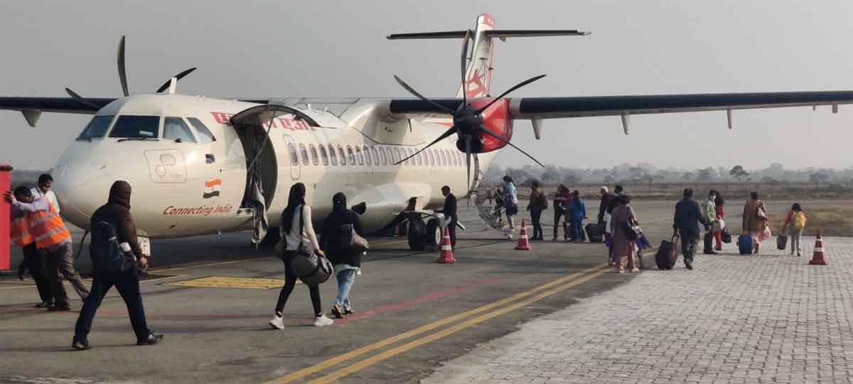 छग के बिलासपुर से दिल्ली के लिए शाम की सीधी उड़ान तीन मई से शुरू