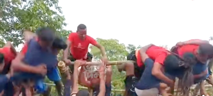 परंपरा और धार्मिक विरासत का संरक्षण, सिपाझार में अनोखा गढ़भंगा उत्सव आयोजित