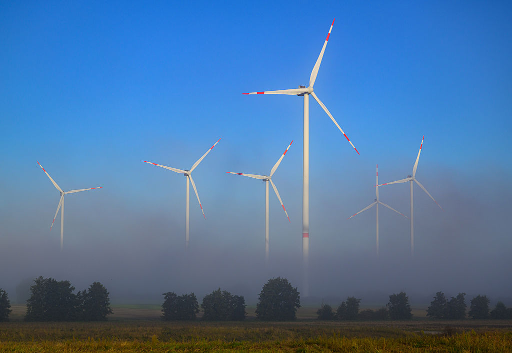 भारत ने वित्त वर्ष 2026 में पवन ऊर्जा क्षमता में रिकॉर्ड 6.1 गीगावाट की वृद्धि दर्ज की, 2030 तक 100 गीगावाट का लक्ष्य रखा है।