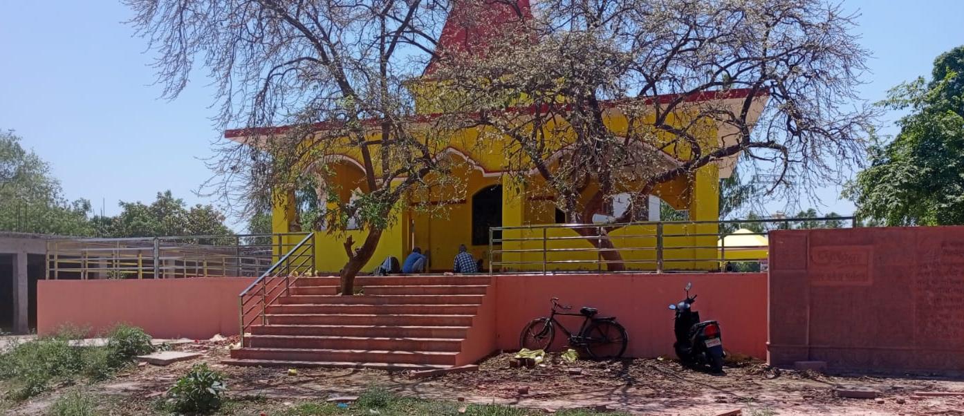 मिल्कीपुर का गहनाग बाबा धाम निखरकर आया सामने, 106.60 लाख की लागत से पर्यटन विकास कार्य पूरा