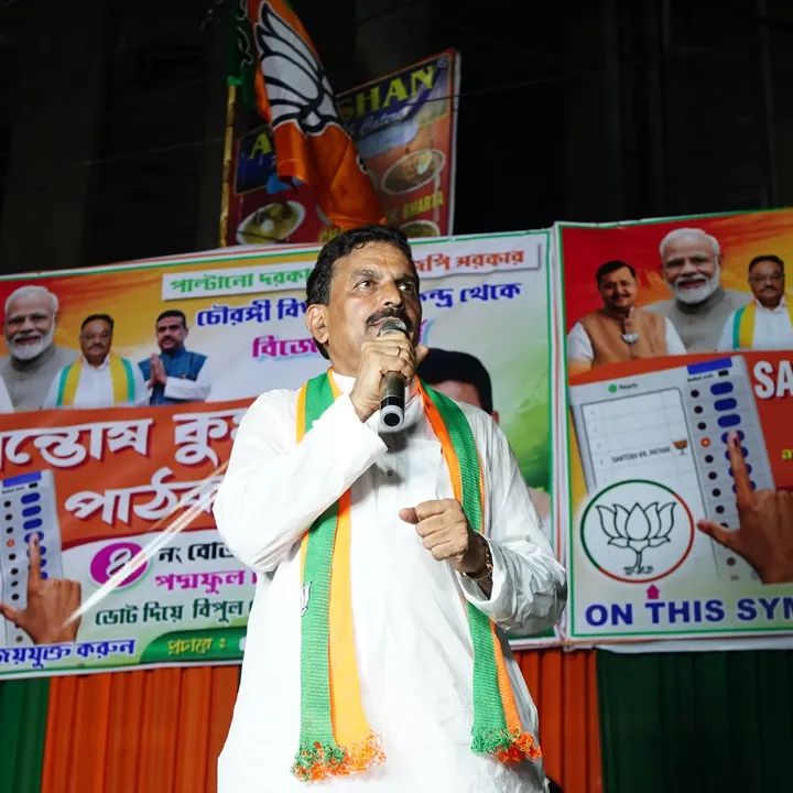 बंगाल से तृणमूल की विदाई तय : संतोष पाठक