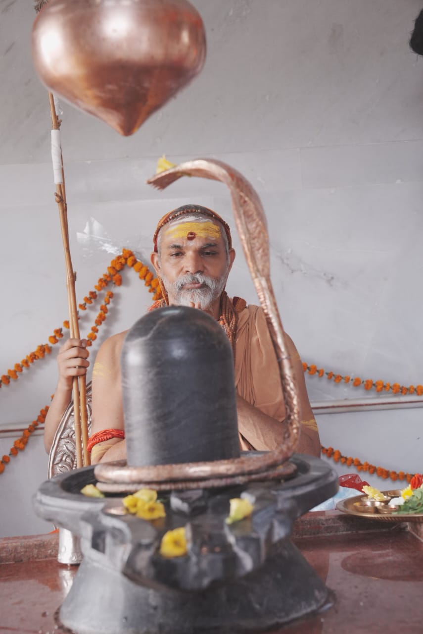 अविमुक्तेश्वरानंद 3 मई को गोरखपुर से 81 दिवसीय गविष्ठी धर्मयुद्ध यात्रा करेंंगे शुरू