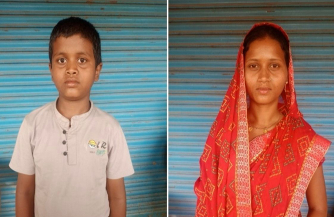 सुशासन तिहार :आर्थिक तंगी से जूझ रहे परिवार काे पेंशन योजना की मिली स्वीकृति