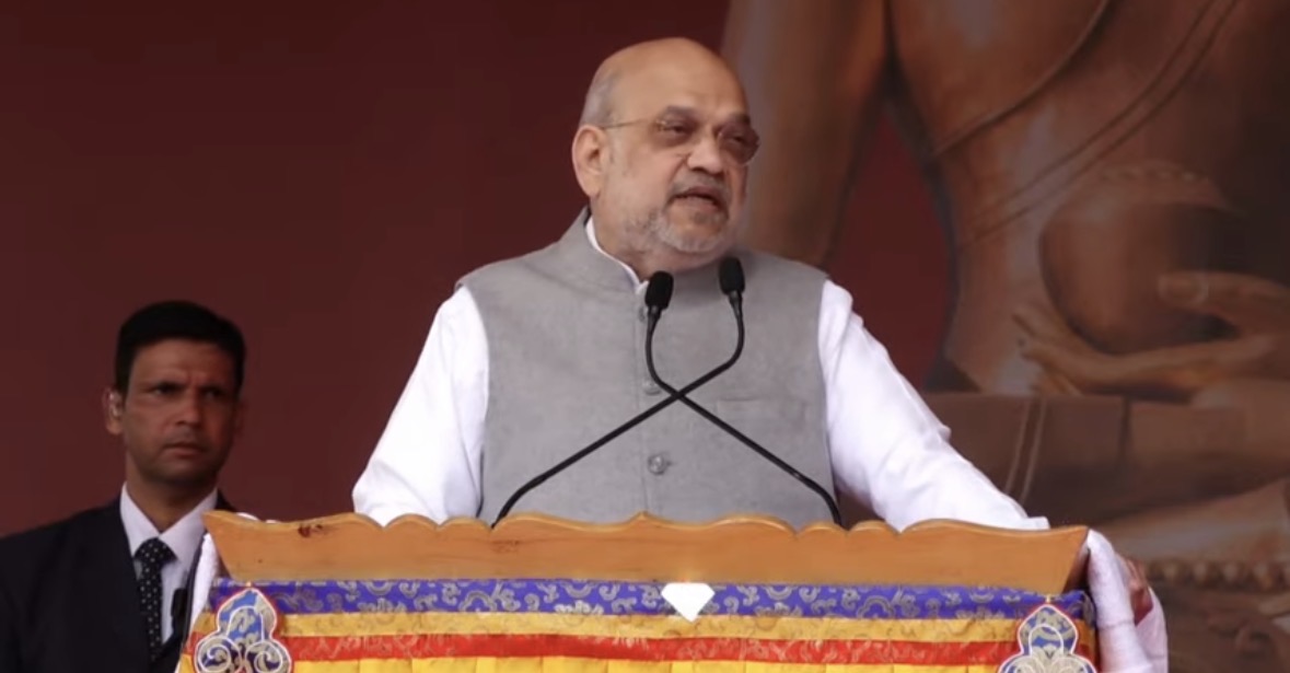 लद्दाख में बुद्ध अवशेष प्रदर्शनी का शुभारंभ, अमित शाह बोले- शांति व सहअस्तित्व का संदेश और प्रासंगिक