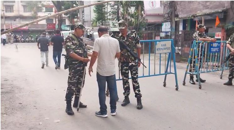 सिलीगुड़ी में कड़ी सुरक्षा के बीच तीन विधानसभा सीटों की मतगणना शुरू