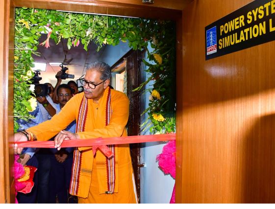 उपमुख्यमंत्री ने ओपीटीसीएल में पावर सिस्टम सिमुलेशन लैब का उद्घाटन किया