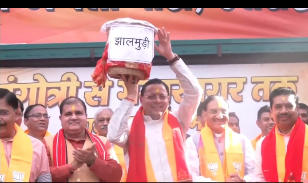 उत्तराखंड में पश्चिम बंगाल जीत पर जश्न, धामी बोले-गंगोत्री से गंगासागर तक लहराया भगवा