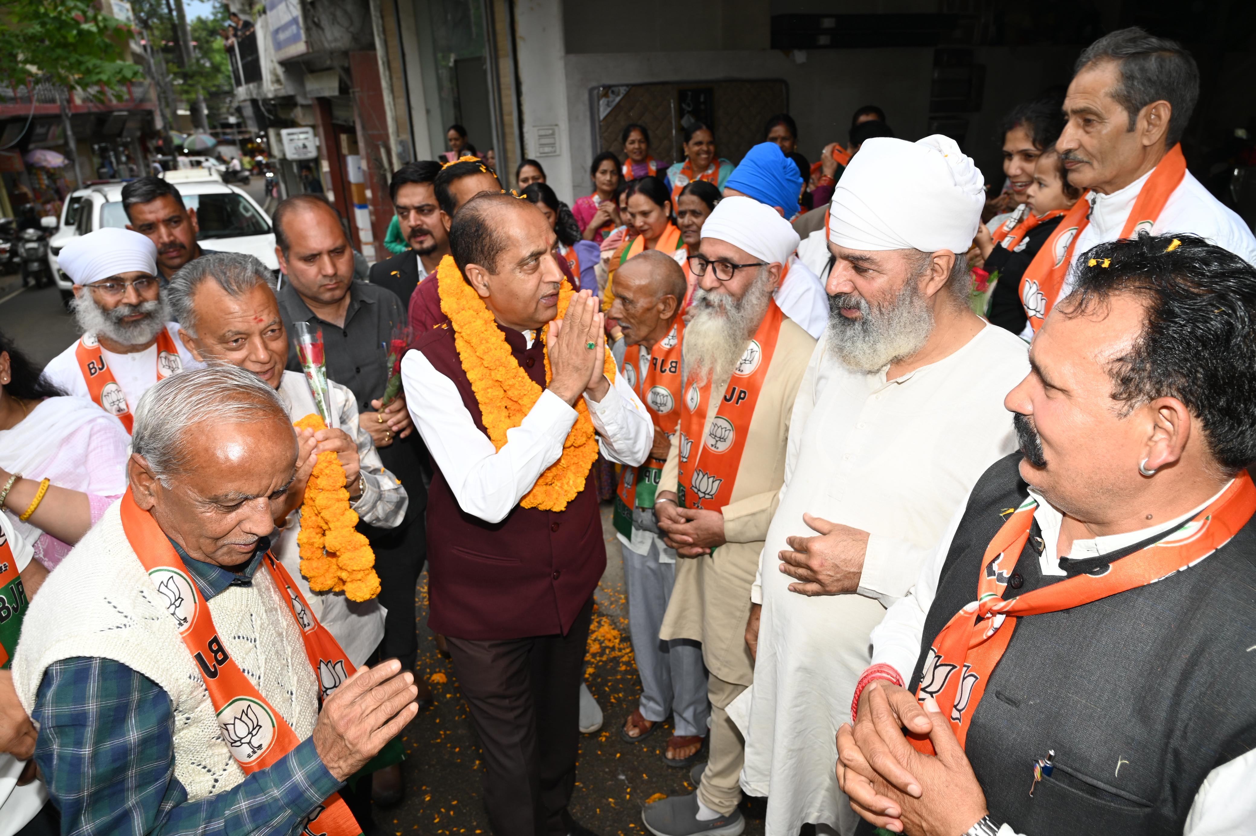 भाजपा के लिए लक्की स्टार प्रचारक साबित हुए हैं मुख्यमंत्री सुक्खू: जयराम ठाकुर