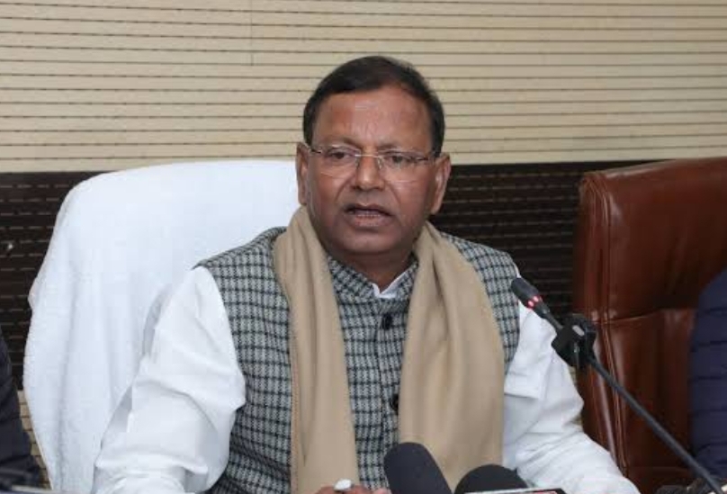 भाजपा पर &lsquo;वोट लूट&rsquo; और &lsquo;मनगणना&rsquo; जैसे आरोप लगाना हास्यास्पद : पंकज चौधरी