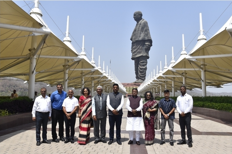 स्टैच्यू ऑफ यूनिटी पहुंचे ओडिशा के मुख्यमंत्री, बोले-&rsquo;एक भारत, श्रेष्ठ भारत&rsquo; का प्रतीक है यह स्मारक