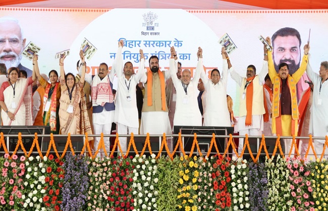 बिहार में मंत्रियों को सौंपा गया दायित्व, नीतीश के बेटे निशांत को स्वास्थ्य विभाग का जिम्मा