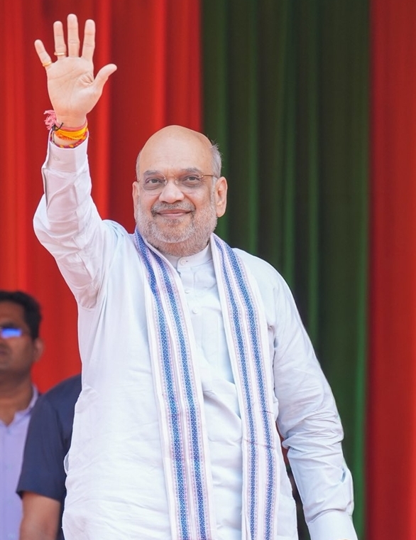 पश्चिम बंगाल: अमित शाह आज कोलकाता में नव निर्वाचित पार्टी विधायकों से मुलाकात करेंगे और विधायक दल के नेता का चुनाव करेंगे।