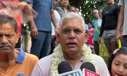 अब पूरी तरह बदल जाएगी तृणमूल : दिलीप घोष