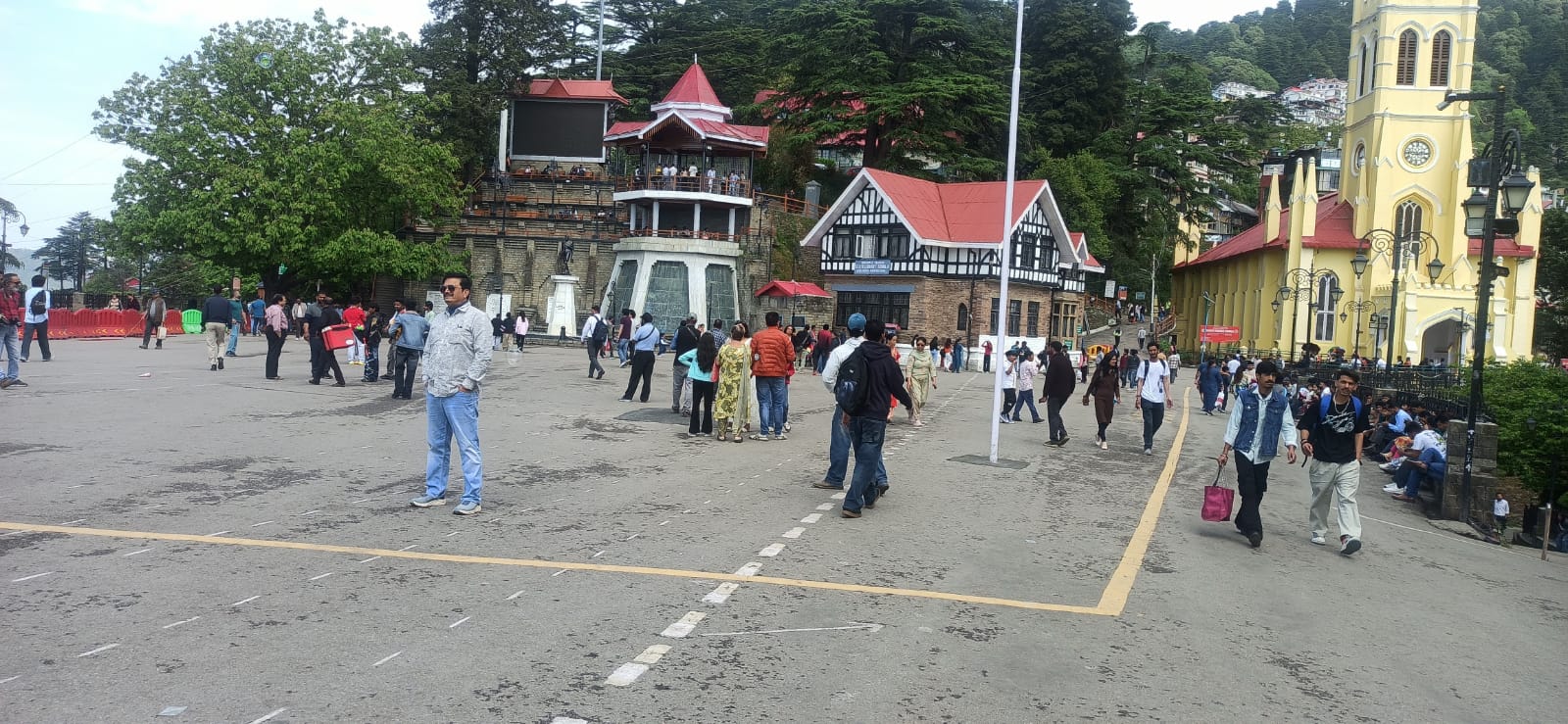 हिमाचल में मई में भी ठंड, कई जगह आंधी-वर्षा, 15 मई तक अलर्ट