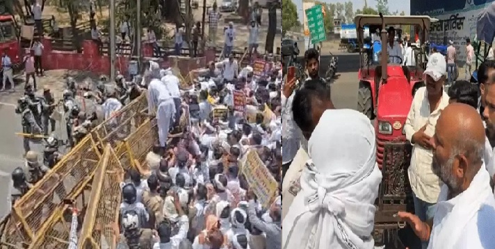 उज्जैन में कांग्रेस का उग्र प्रदर्शन, पुलिस और कार्यकर्ताओं के बीच हुई तीखी नोकझोंक, करना पड़ा लाठीचार्ज