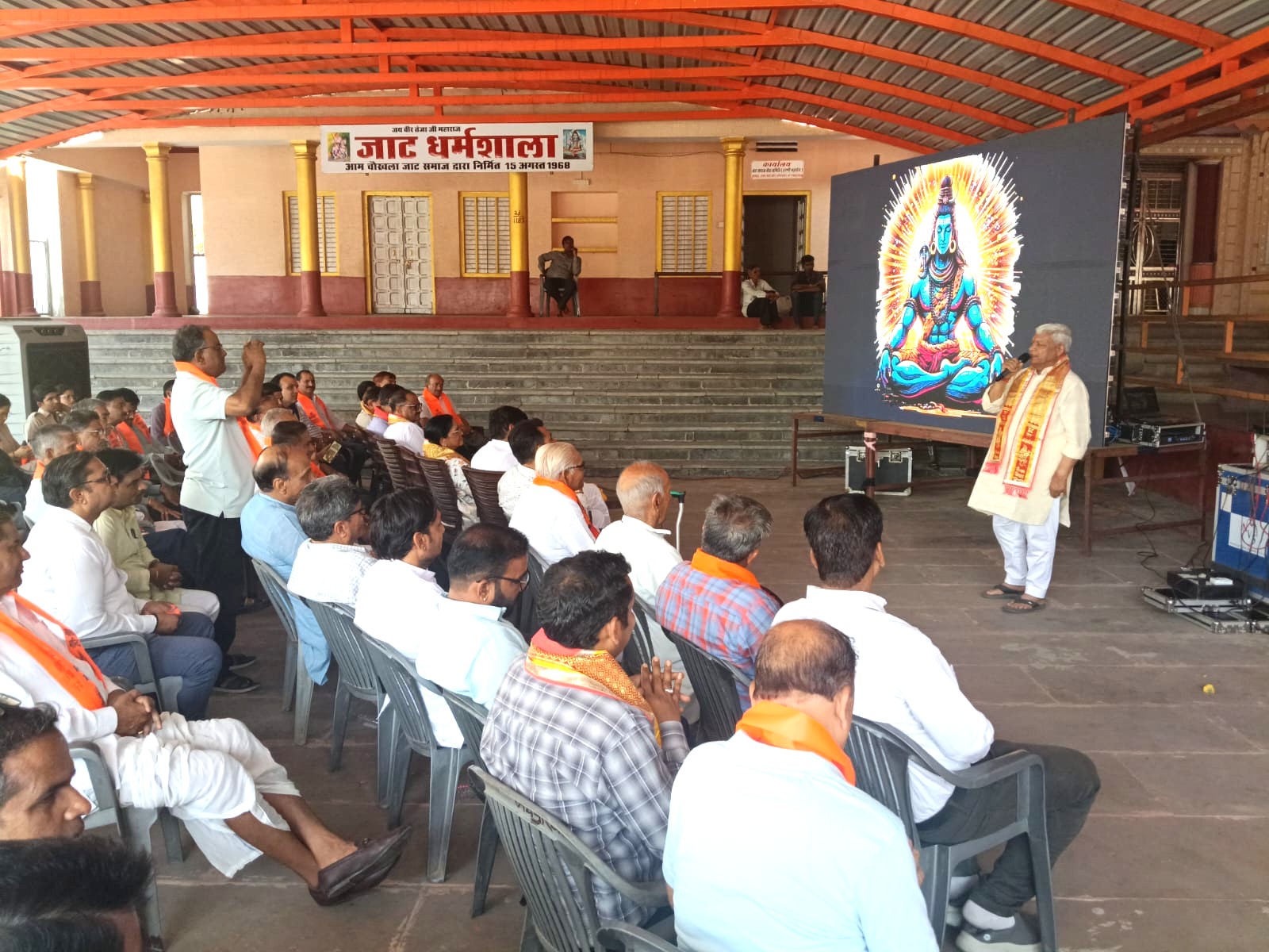 हरनी महादेव में गूंजा सोमनाथ स्वाभिमान पर्व, श्रद्धा, संस्कृति और जनकल्याण का संगम बना आयोजन