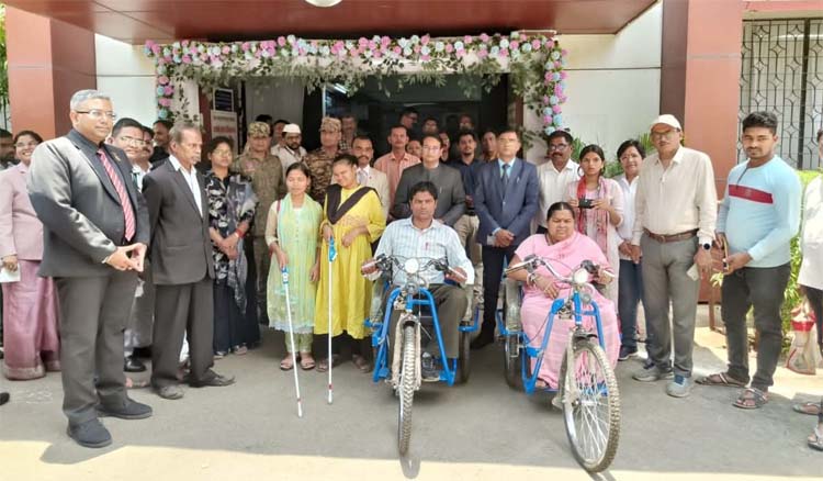 &rsquo;दिव्यांगजनों के सशक्तिकरण की दिशा में संवेदनशील पहल&rsquo;