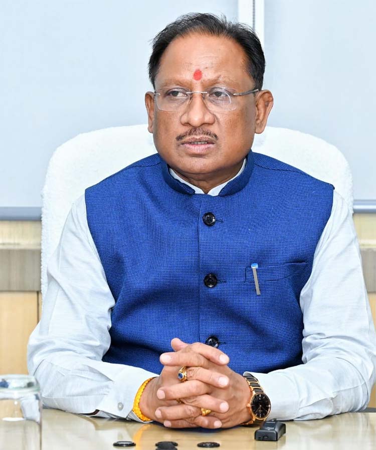 मुख्यमंत्री साय ने किया ईंधन संरक्षण और संसाधनों के संयमित उपयोग का आह्वान