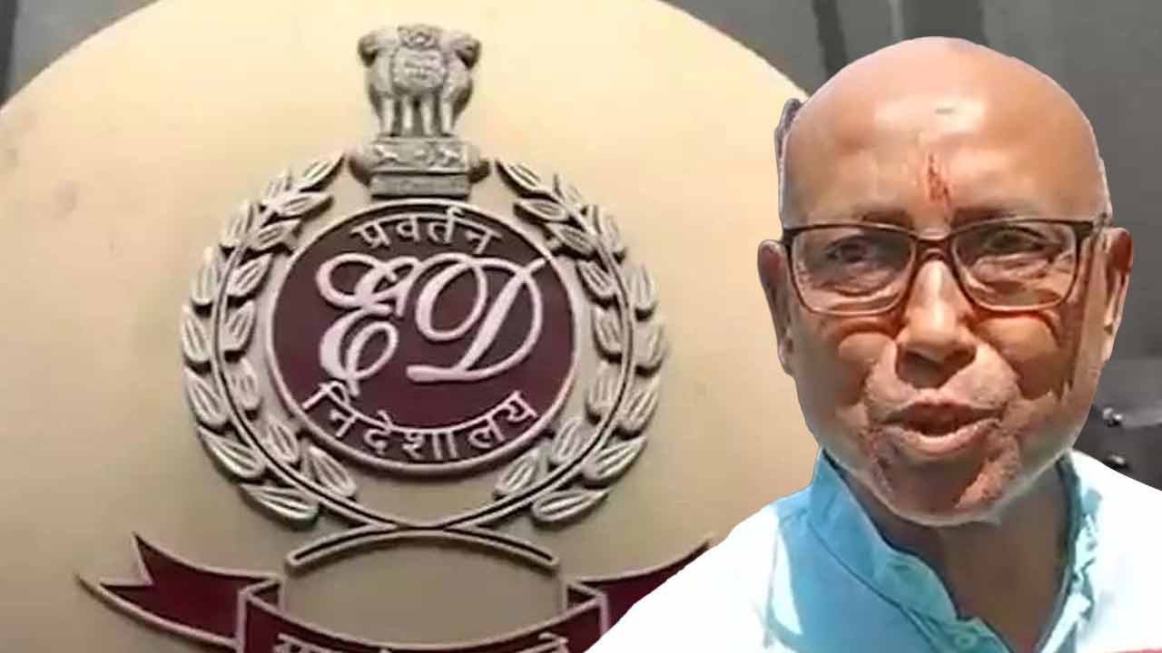 पश्चिम बंगाल : नगर निकाय भर्ती घोटाला मामले में ईडी दफ्तर पहुंचे पूर्व खाद्य मंत्री रथीन घोष