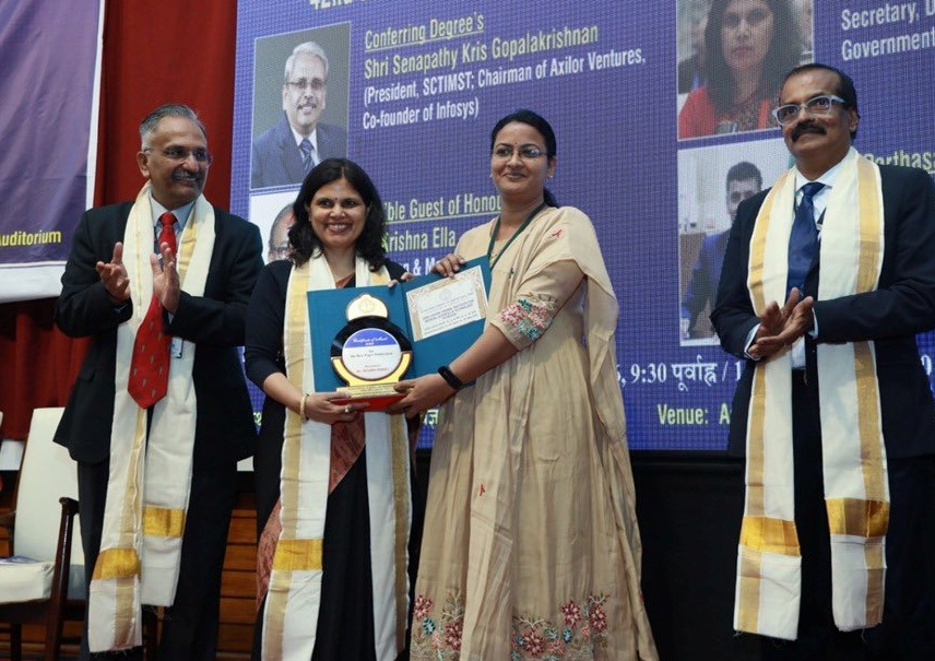 केरल में श्री चित्रा तिरुनल आयुर्वेद विज्ञान और प्रौद्योगिकी संस्थान का 42वां वार्षिक दीक्षांत समारोह आयोजित हुआ