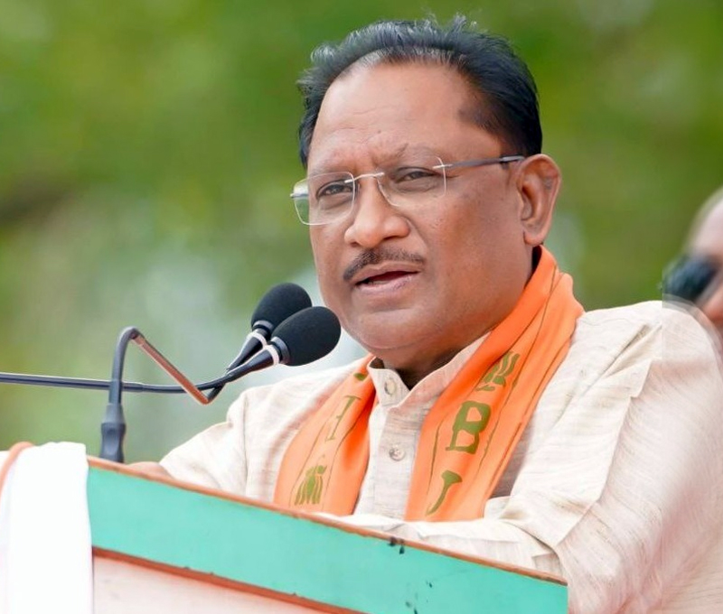मुख्यमंत्री विष्णुदेव साय आज जशपुर और धमतरी जिले के दौरे पर