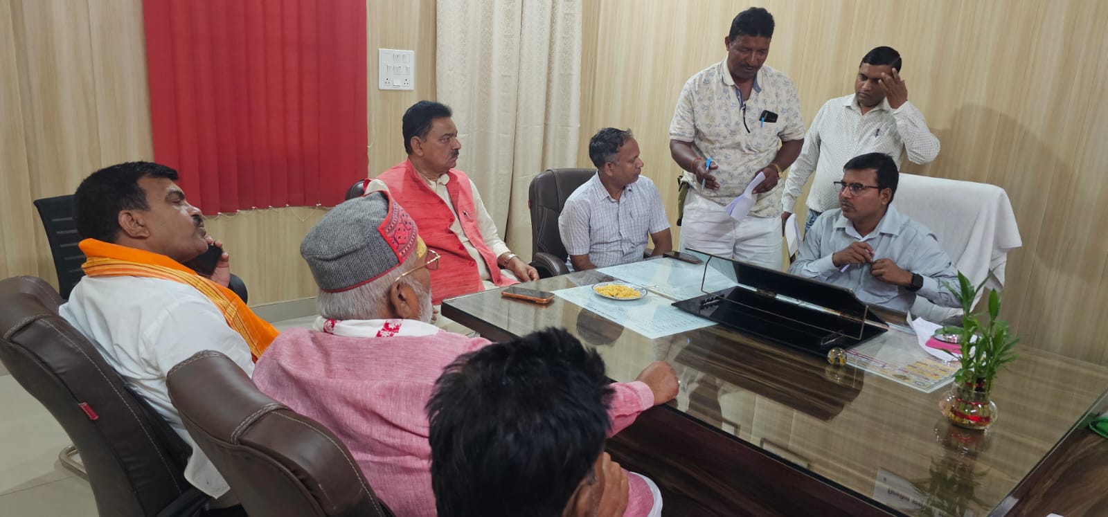 पूर्व मंत्री नारद राय की मांग पर जलशक्ति मंत्री का एक्शन