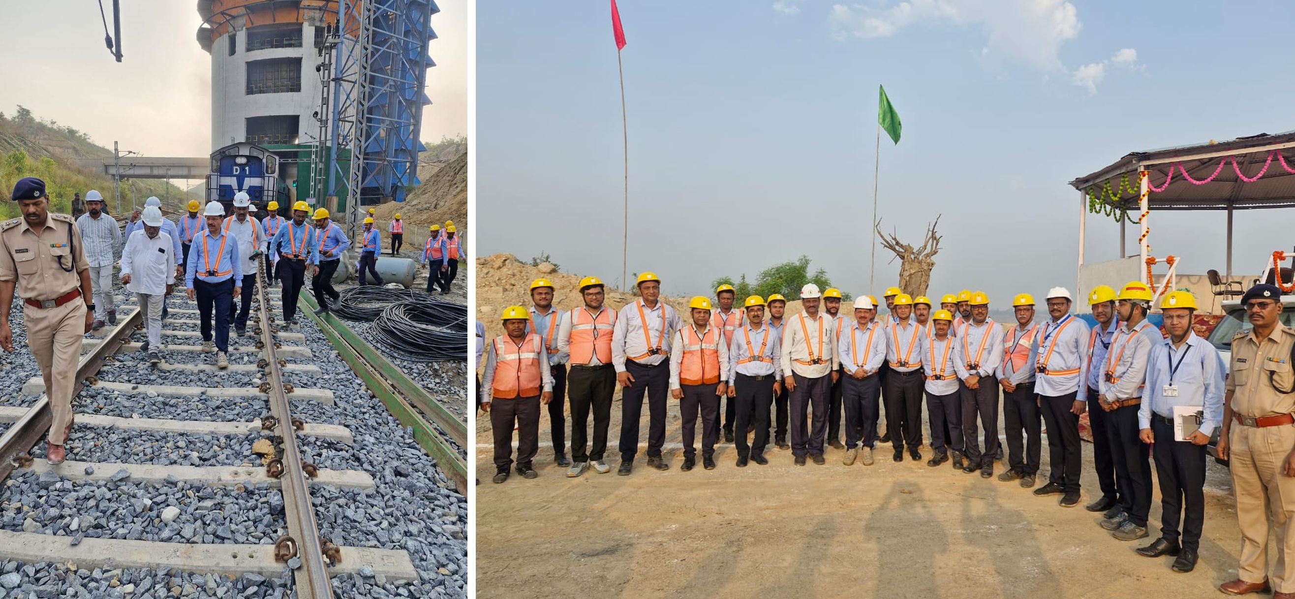 मानिकपुर खदान पहुंचे एसईसीएल सीएमडी हरीश दुहन, उत्पादन व मानसून तैयारियों का लिया जायजा
