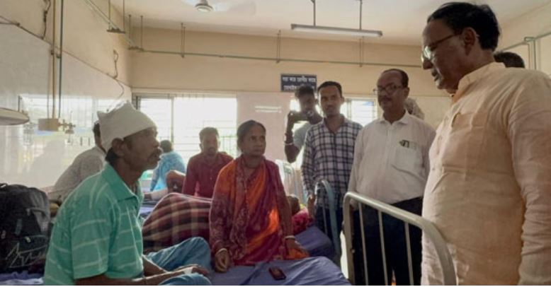 गंगारामपुर सुपरस्पेशियलिटी अस्पताल की बदहाल व्यवस्था पर भड़के भाजपा विधायक, सुधार के दिए निर्देश