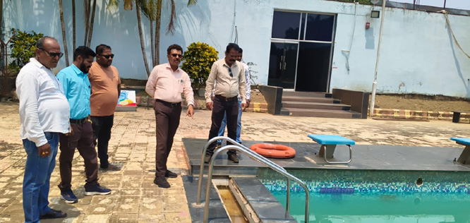 नेताजी सुभाष चंद्र बोस तरणताल जल्द होगा शुरू : महापौर