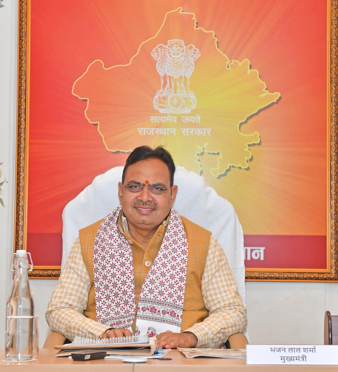 पत्रकार कल्याण और सम्मान के लिए सरकार का अहम निर्णय, मुख्यमंत्री भजनलाल शर्मा ने दी मंजूरी