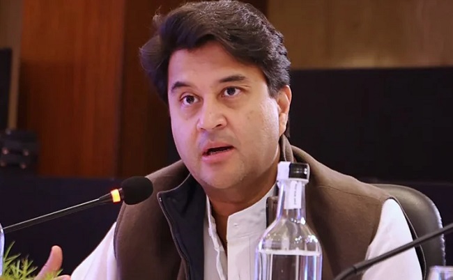 केन्द्रीय मंत्री ज्योतिरादित्य सिंधिया का आज अशोकनगर जिले के प्रवास पर