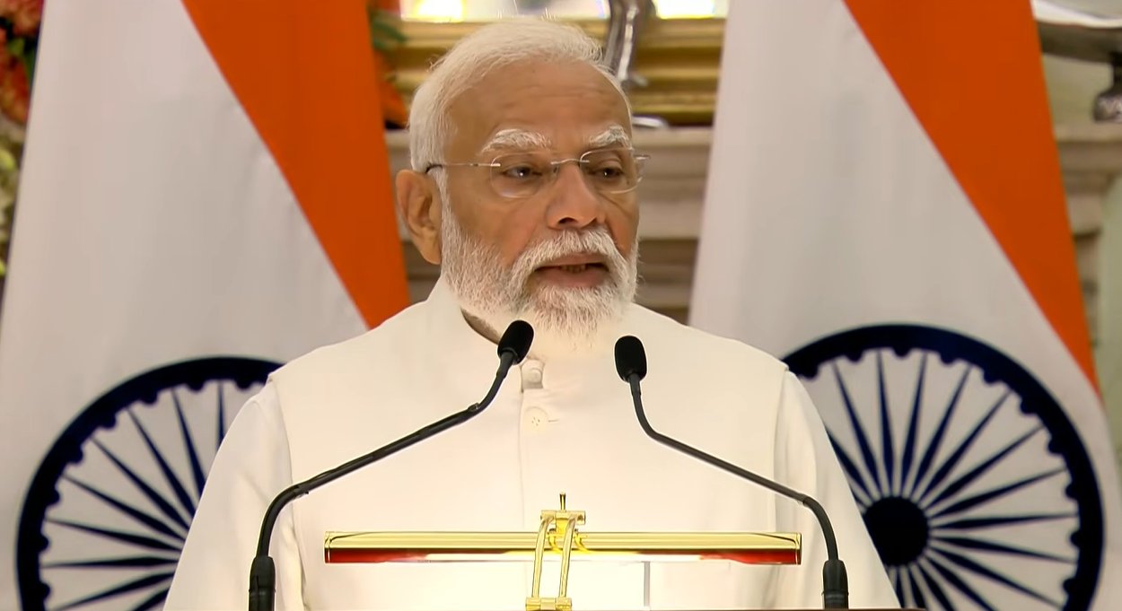 भारत-साइप्रस संबंधों को रणनीतिक साझेदारी का दर्जा, निवेश दोगुना करने का लक्ष्य : मोदी