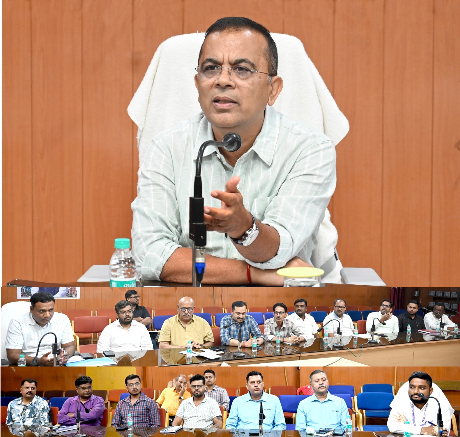 कलेक्टर ने पेट्रोल-डीजल की सुचारू आपूर्ति बनाए रखने कंज्यूमर पंप संचालकों की ली बैठक