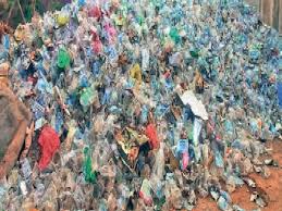 टीएमसी की सिंगल - यूज प्लास्टिक के विरुद्ध कार्रवाई
