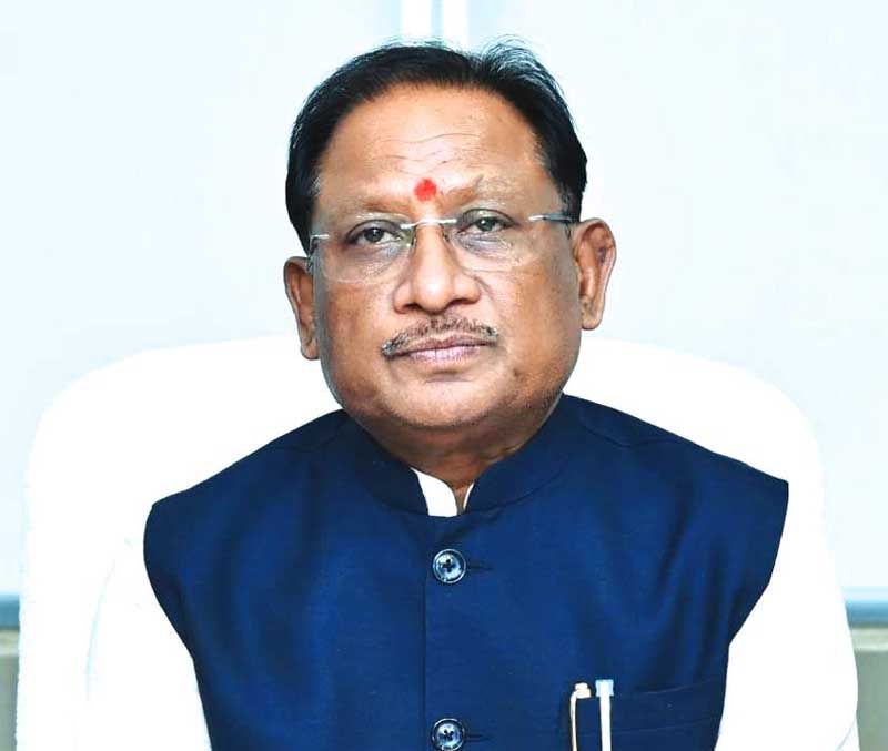 मुख्यमंत्री विष्णुदेव साय आज शाम दिल्ली दौरे पर रहेंगे