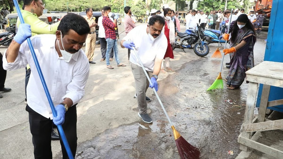 ग्रामों में सफाई व अपशिष्ट प्रबंधन का पालन करें - ठाणे डीएम