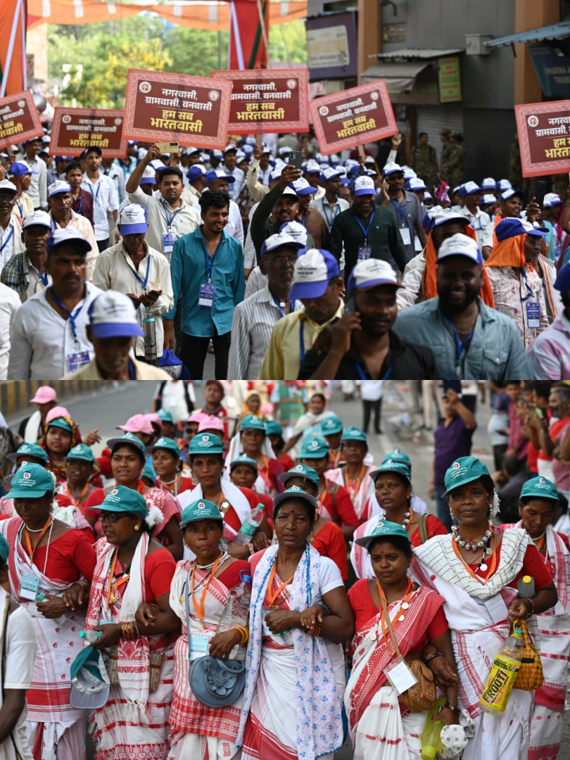 आदिवासियों के सामने धर्मांतरण की चुनौती