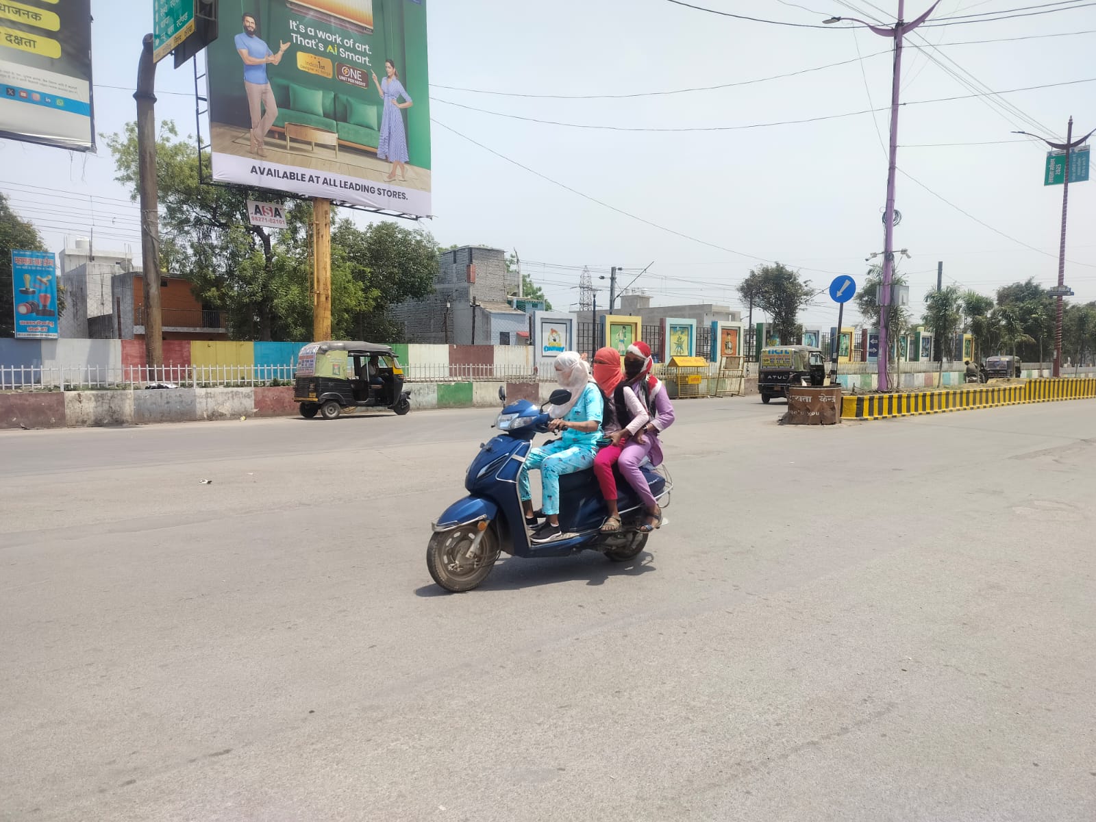 नौतपा के तेवर ने किया तंग, कल से चार दिन तक लू का कहर